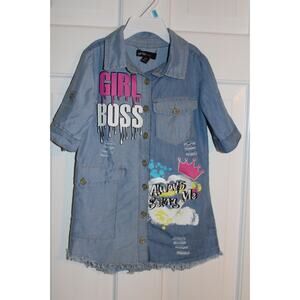 Girls Denim dress size 2T